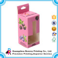 Offset Printing Cosmetic Box Box cajas de macarrón